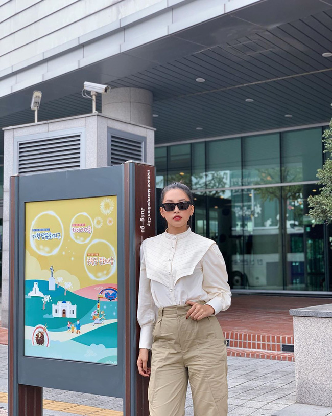 Mấy nàng Hậu cũng rất chịu khó diện đồ công sở, và chị em lại có tận 14 ý tưởng để style đi làm thăng cấp ngoạn mục-12