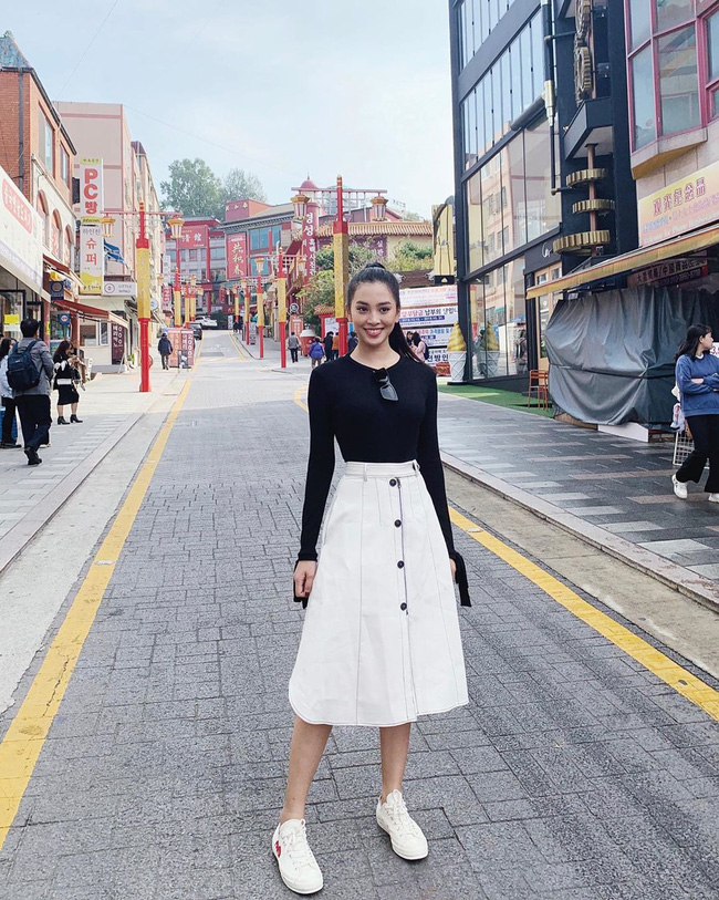 Mấy nàng Hậu cũng rất chịu khó diện đồ công sở, và chị em lại có tận 14 ý tưởng để style đi làm thăng cấp ngoạn mục-14