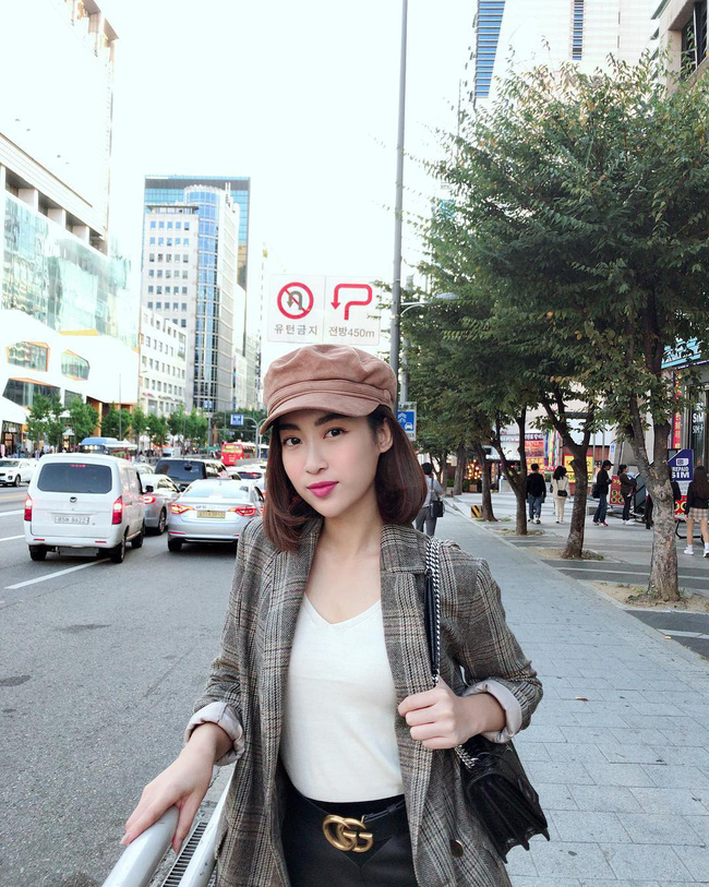 Mấy nàng Hậu cũng rất chịu khó diện đồ công sở, và chị em lại có tận 14 ý tưởng để style đi làm thăng cấp ngoạn mục-3