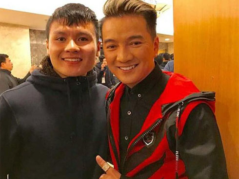 Ít ai nghĩ rằng Đàm Vĩnh Hưng lại dành thời gian viết về đội tuyển Việt Nam như thế này-2