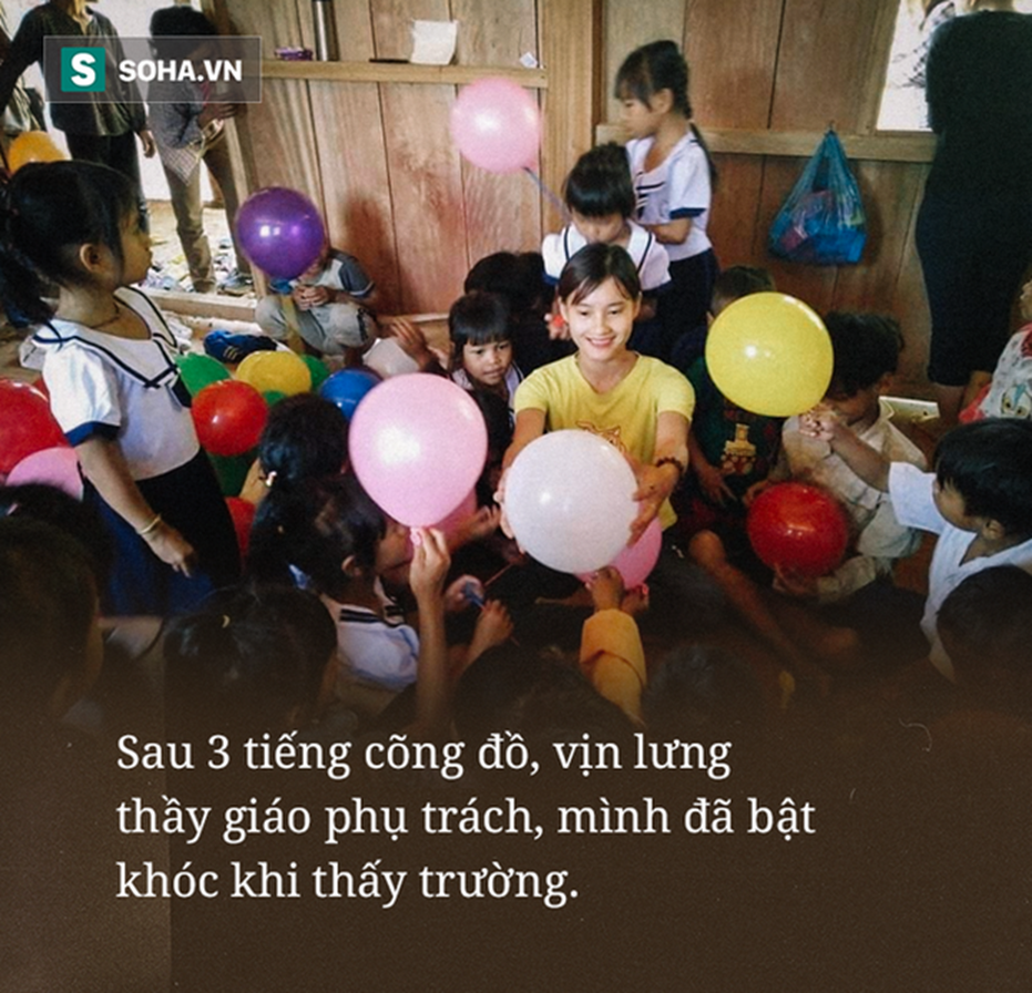 Cô giáo xuất hiện trong bức ảnh đẹp nhất mùa khai giảng 2019: Lần đầu thấy trường đã bật khóc-5