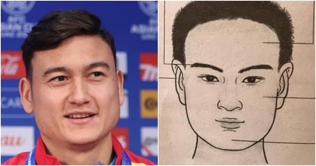 Dân mạng truyền tay nhau bài phân tích tướng số học khiến Đặng Văn Lâm trở thành thủ môn xuất sắc hàng đầu Việt Nam-2