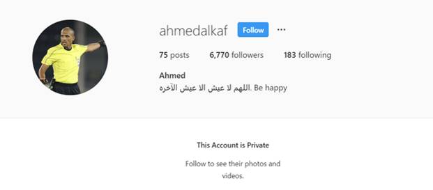 Bị fan tổng tấn công, trọng tài bắt chính trận Việt Nam - Thái Lan phải vội vã đổi trang cá nhân sang chế độ riêng tư-1