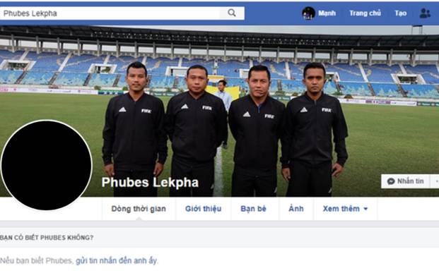 Bị fan tổng tấn công, trọng tài bắt chính trận Việt Nam - Thái Lan phải vội vã đổi trang cá nhân sang chế độ riêng tư-4