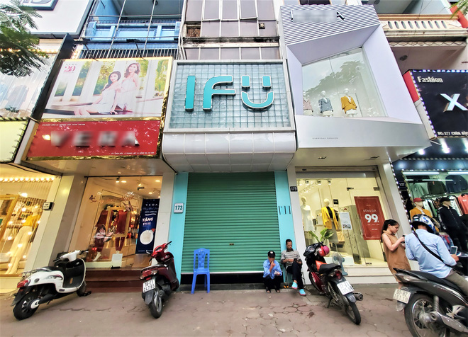 IFU đóng loạt cửa hàng giữa tâm bão âm thầm tráo nhãn mác quần áo-1