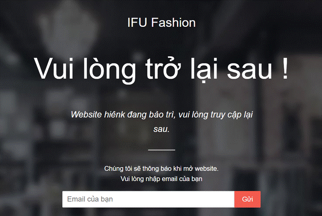 IFU đóng loạt cửa hàng giữa tâm bão âm thầm tráo nhãn mác quần áo-8