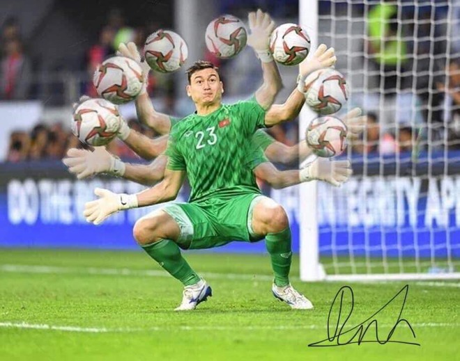 Fan Việt tràn vào Facebook Văn Lâm, Văn Hậu chúc mừng-5