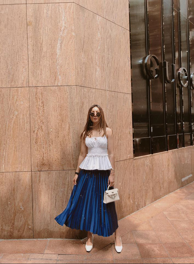 Street style sao Việt: Phạm Quỳnh Anh ăn vận như teen girl, HH Thu Thảo diện váy thùng thình cứ như đang bầu tập 2-14