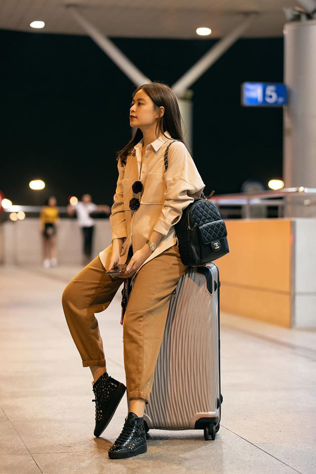 Street style sao Việt: Phạm Quỳnh Anh ăn vận như teen girl, HH Thu Thảo diện váy thùng thình cứ như đang bầu tập 2-16