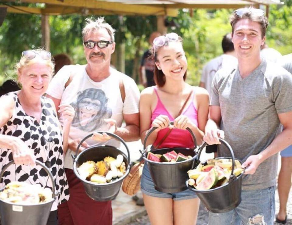 Chân dung bạn trai ngoại quốc của Hoàng Oanh-1