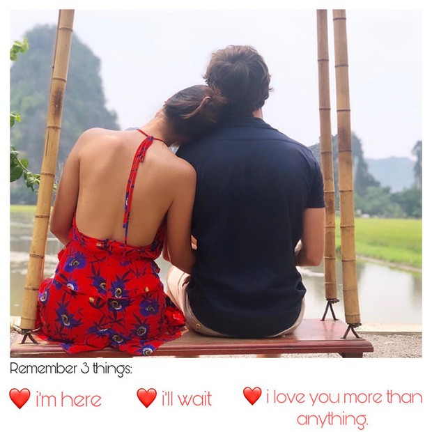 Chân dung bạn trai ngoại quốc của Hoàng Oanh-10