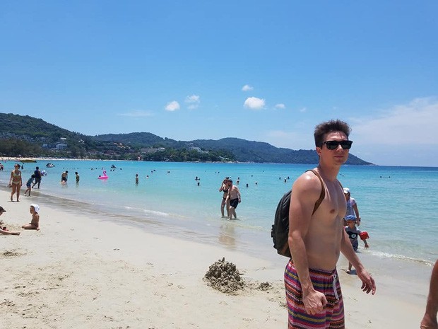 Chân dung bạn trai ngoại quốc của Hoàng Oanh-5