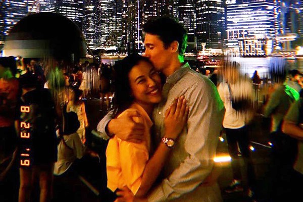 Chân dung bạn trai ngoại quốc của Hoàng Oanh-11