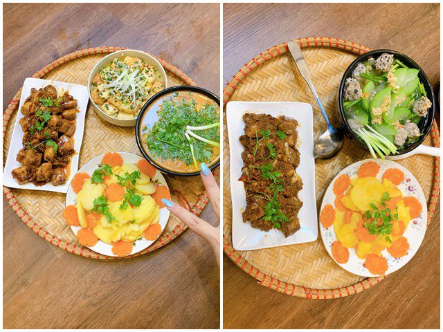 Những mâm cơm dưới 50 nghìn của 9X Hà Thành chỉ ngắm ảnh thôi cũng biết là ngon-18