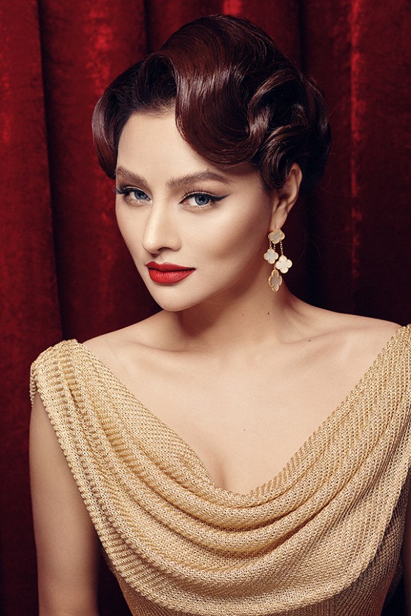 Xuýt xoa trước độ gợi cảm hết mức của bà mẹ 2 con Vũ Thu Phương-1