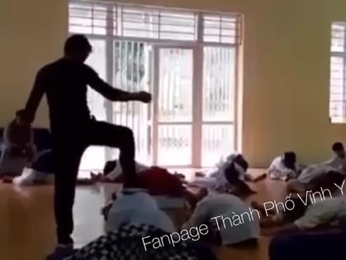 Trưởng phòng GD&ĐT huyện Yên Lạc, Vĩnh Phúc nói về vụ thầy dạy võ hành hung học viên: 