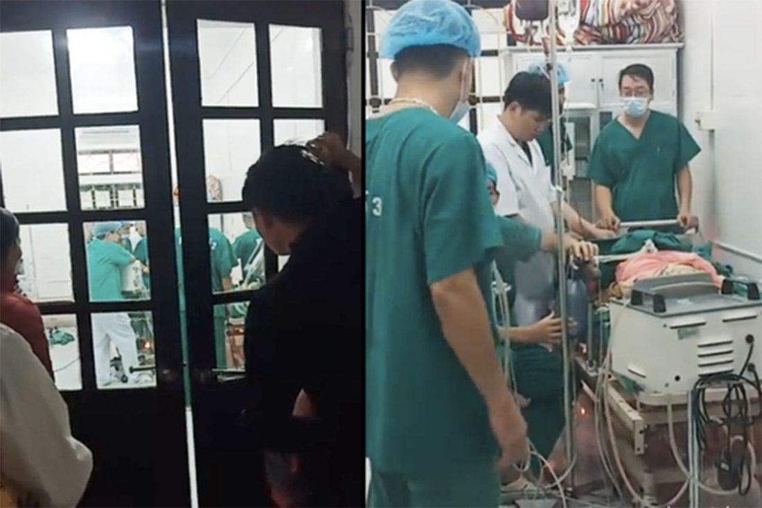 Vụ con tử vong, mẹ nguy kịch khi chờ sinh: Nghi do tắc mạch ối-1