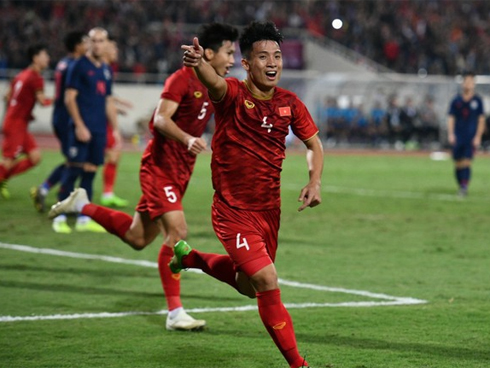 Việt Nam thuộc nhóm đội dẫn đầu ở Vòng loại World Cup 2022-3