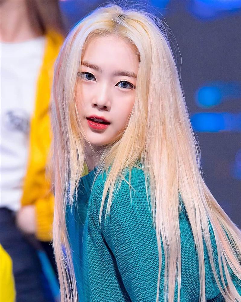 Nhan sắc nữ thần tóc vàng mới của Kpop-2