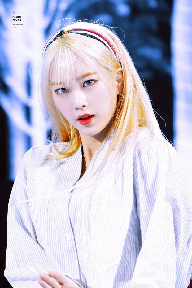 Nhan sắc nữ thần tóc vàng mới của Kpop-4