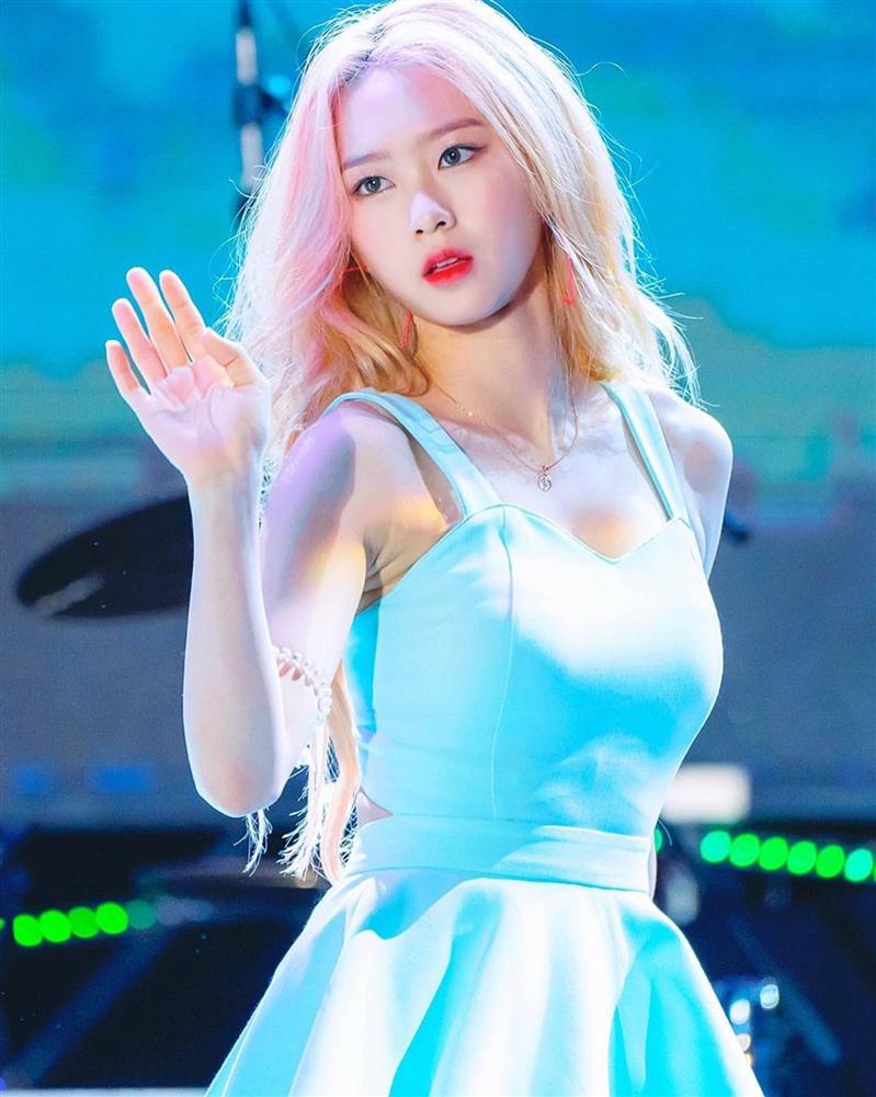 Nhan sắc nữ thần tóc vàng mới của Kpop-7