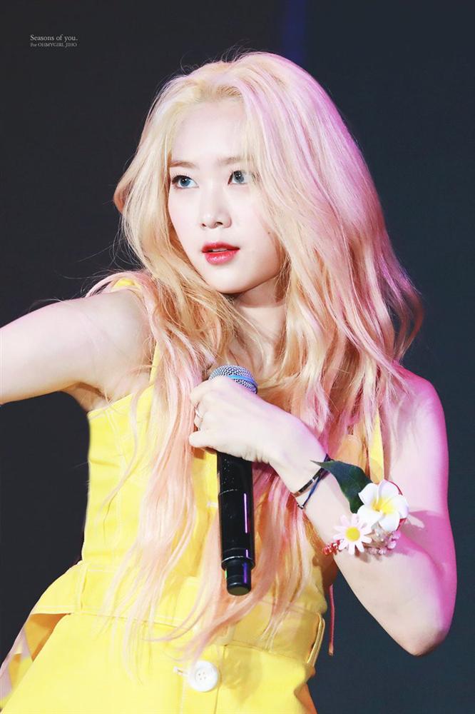 Nhan sắc nữ thần tóc vàng mới của Kpop-11