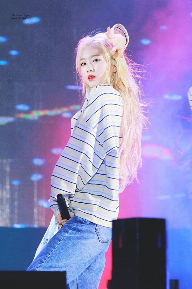 Nhan sắc nữ thần tóc vàng mới của Kpop-15