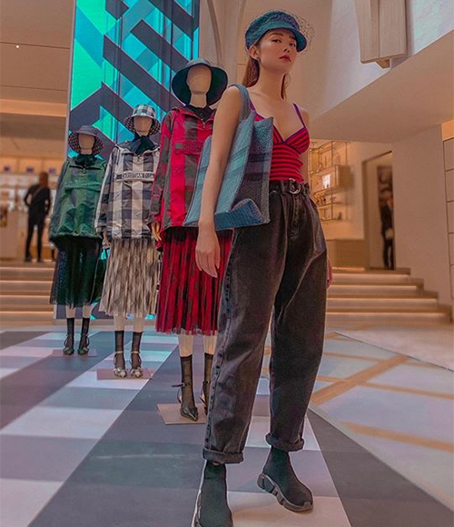 Chiếc quần giá rẻ được Minh Hằng sắm theo lố-2