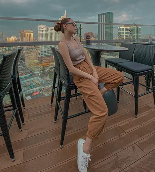 Chiếc quần giá rẻ được Minh Hằng sắm theo lố-3