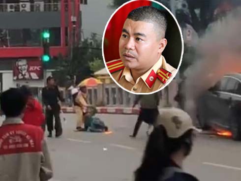 Vẫn chưa xác định được danh tính cô gái bị ô tô Mercedes cán tử vong ở đường Lê Văn Lương-3