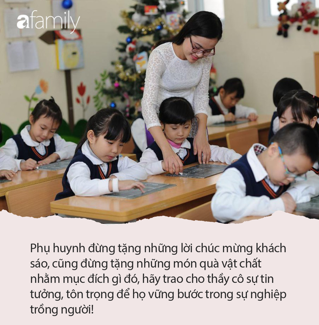 Cô giáo hạnh phúc khoe món quà nhân Ngày Nhà giáo lên MXH bị phụ huynh chỉ trích, dân mạng lại phẫn nộ: Suy diễn quá nhiều!-4