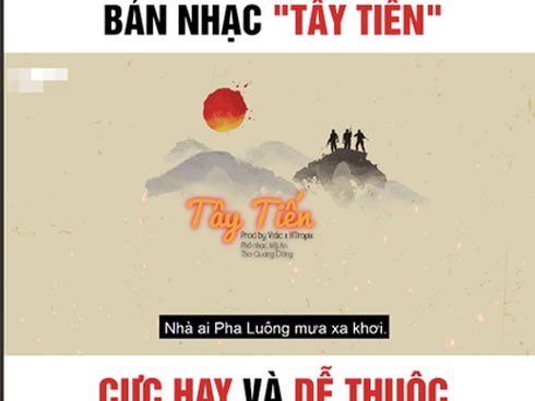 Mạng xã hội 'sốt xình xịch' với bài thơ 'Tây Tiến' được phổ nhạc cực bắt tai, hội học sinh cuối cấp còn chần chờ gì mà không nghe thử