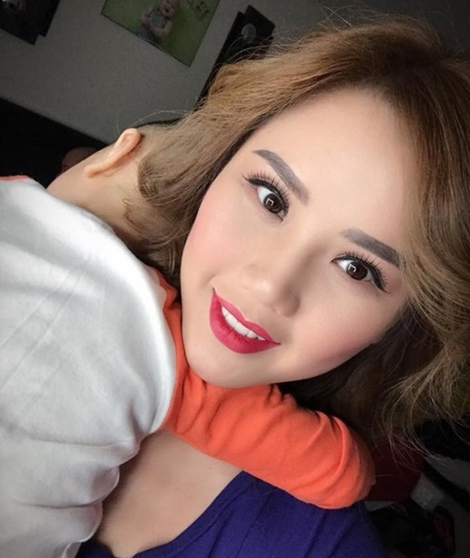 Chị gái kín tiếng của Bảo Thy: Năm thì mười họa mới xuất hiện nhưng luôn gây sốt vì nhan sắc xinh đẹp cực Tây-5