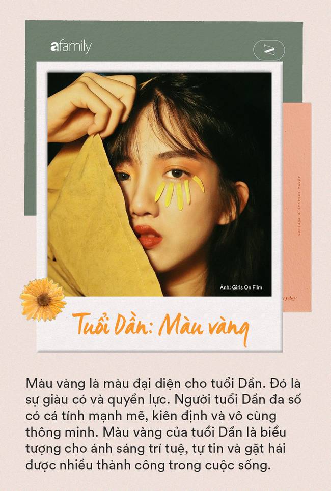 Khi màu sắc có khả năng nói lên tính cách của 12 con giáp: Kẻ nhiệt huyết tham vọng giàu có, người chỉ cần cuộc sống bình yên đủ đầy-3