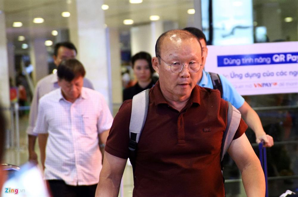 Thầy trò HLV Park đến TP.HCM hội quân cùng U22 Việt Nam-1