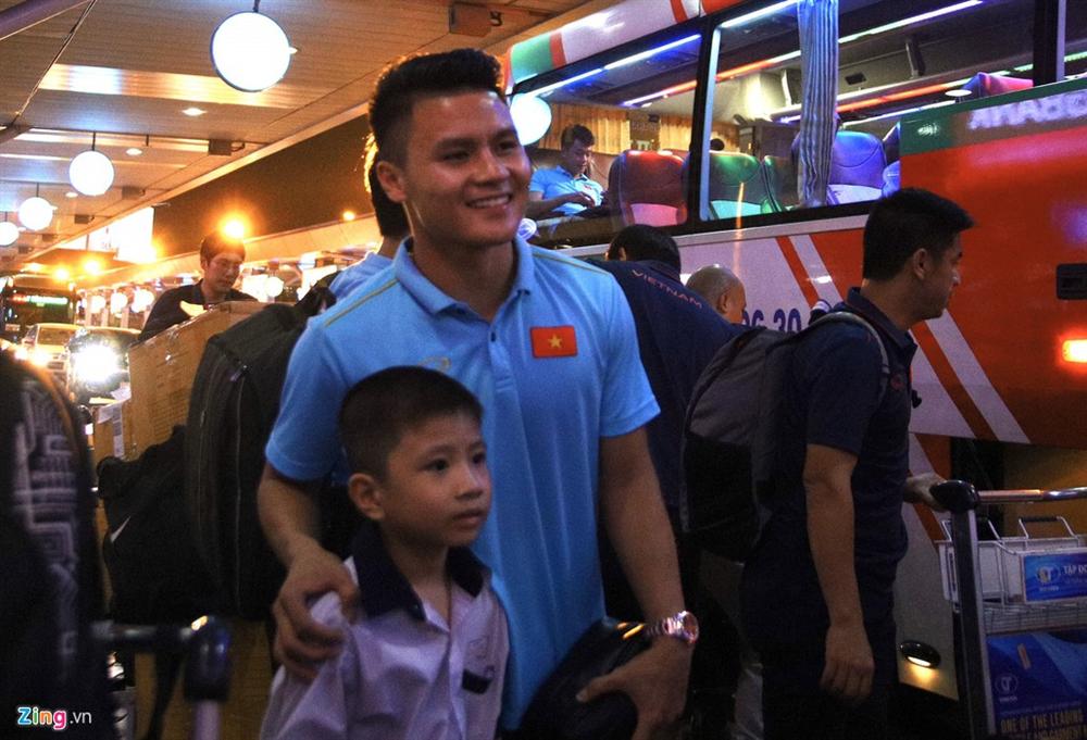 Thầy trò HLV Park đến TP.HCM hội quân cùng U22 Việt Nam-5