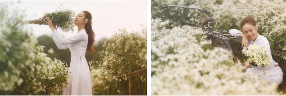 Thúy Vi ra tận Hà Nội chụp ảnh cúc họa mi, thần thái tư thế cũng đáng tham khảo nhưng soi clip hậu trường thì đúng là một trời một vực-3