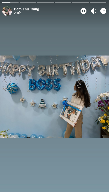 Giữa tin đồn mang thai, Đàm Thu Trang tự mình khoe ảnh vóc dáng gây bất ngờ-1