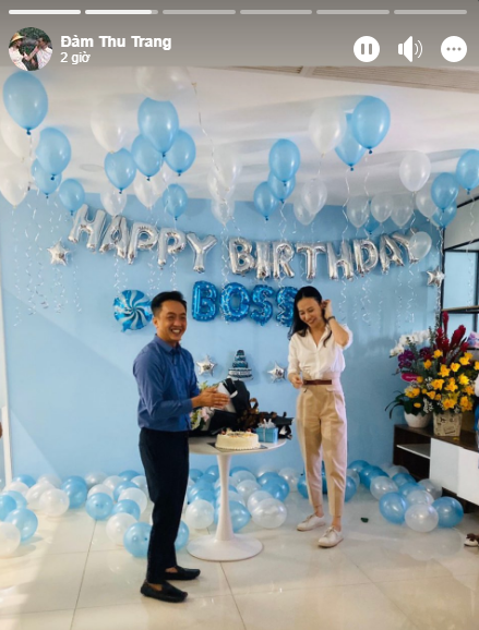 Giữa tin đồn mang thai, Đàm Thu Trang tự mình khoe ảnh vóc dáng gây bất ngờ-2