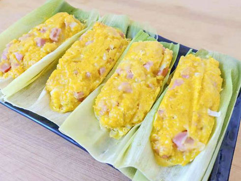 Thêm một loại gia vị quen thuộc, mẹ có nồi ngô luộc dẻo thơm, ngọt lừ-4