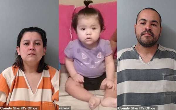 Rùng mình cha mẹ ngâm thi thể con gái 2 tuổi vào bồn chứa axit để xóa dấu vết tội ác gây chấn động dư luận-1