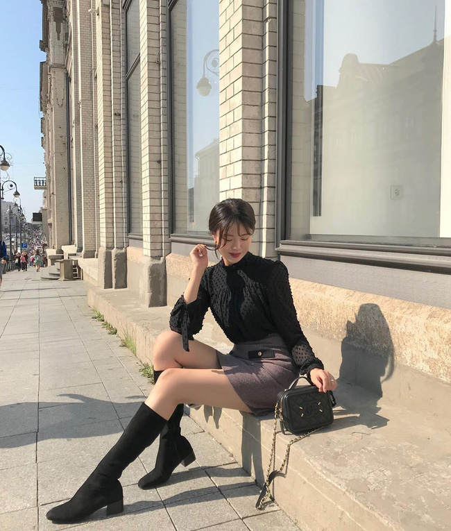 4 công thức mix đồ với boots cao ngang gối sành điệu không thể bỏ lỡ cho mùa Đông năm nay-12