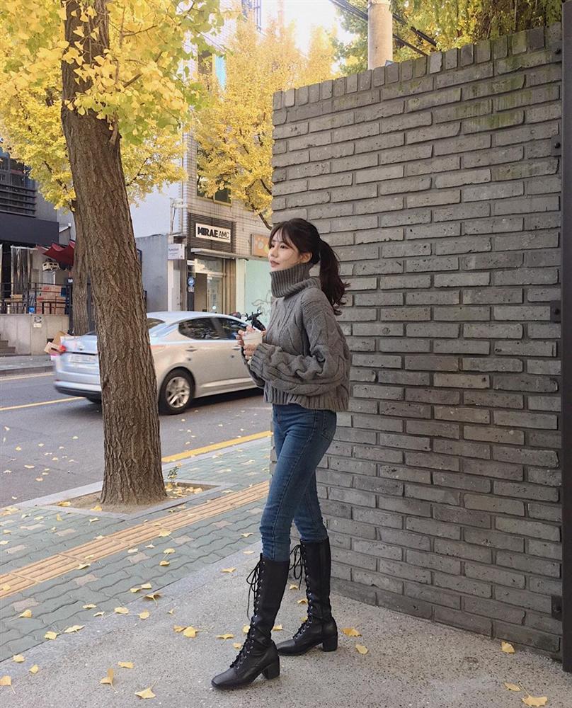 4 công thức mix đồ với boots cao ngang gối sành điệu không thể bỏ lỡ cho mùa Đông năm nay-6