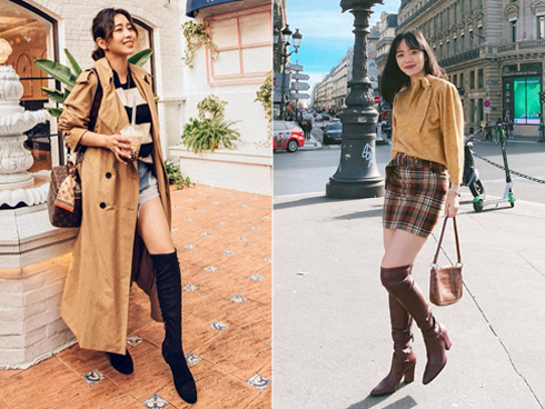Phụ nữ Pháp chỉ diện boots theo 4 cách sau là đã đẹp và sang trọn vẹn mùa lạnh-16
