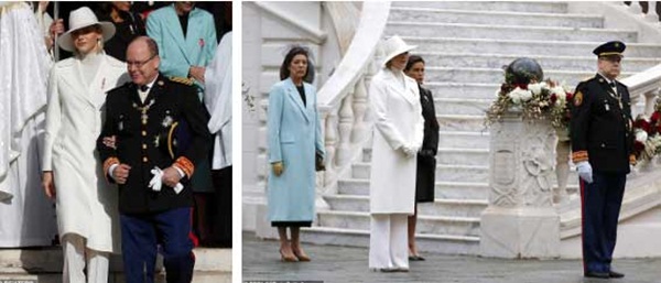 Nhân vật nổi bật nhất hoàng gia Monaco: Làm lu mờ nàng dâu gốc Việt trong sự kiện với vẻ ngoài hoàn hảo cùng khí chất khó ai bì kịp-2