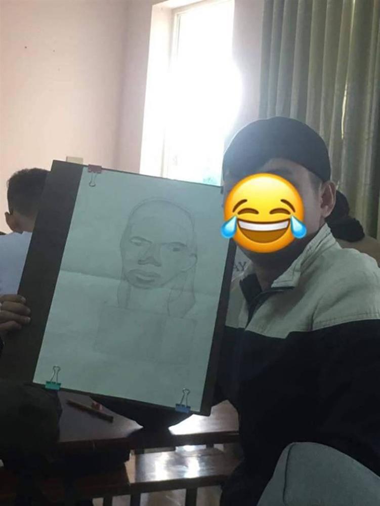 Sinh viên Mỹ thuật trổ tài vẽ mẫu vật nhưng khác xa một trời một vực, giáo viên nhìn thấy liền cho ngay 0 điểm-2