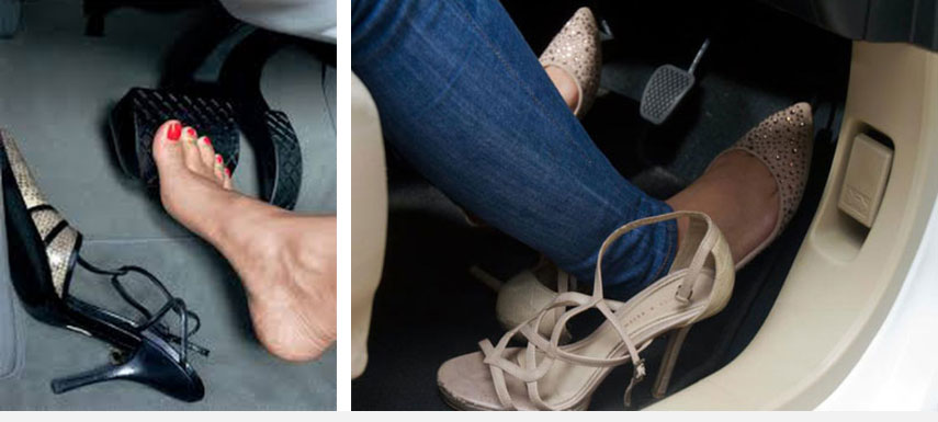 Từ vụ nữ tài xế Mercedes gây tai nạn kinh hoàng khiến 1 người chết: Chị em phụ nữ nói về gót giày tử thần khi lái xe-3