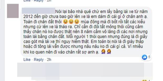 Từ vụ nữ tài xế Mercedes gây tai nạn kinh hoàng khiến 1 người chết: Chị em phụ nữ nói về gót giày tử thần khi lái xe-8