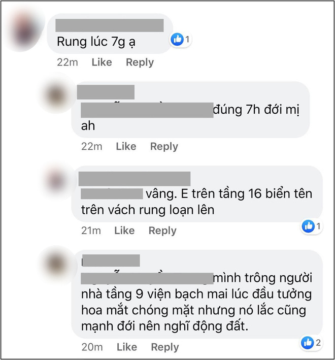 Nhiều người hoang mang vì nhà rung lắc mạnh vào sáng sớm, nghi chịu dư chấn động đất mạnh 6 độ richter từ Lào-1