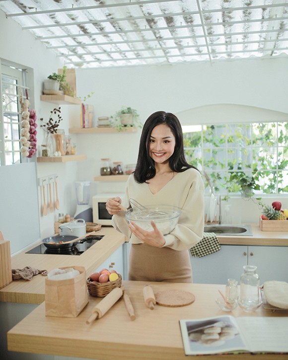 Đắm chìm với nhan sắc dịu dàng của Miu Lê khiến ai cũng phải xiêu lòng-3